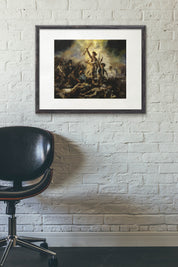 La Baguette de la Liberté Poster