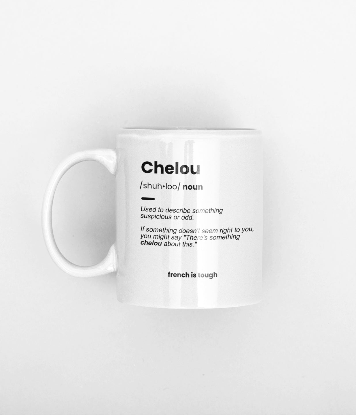 tasse chelou