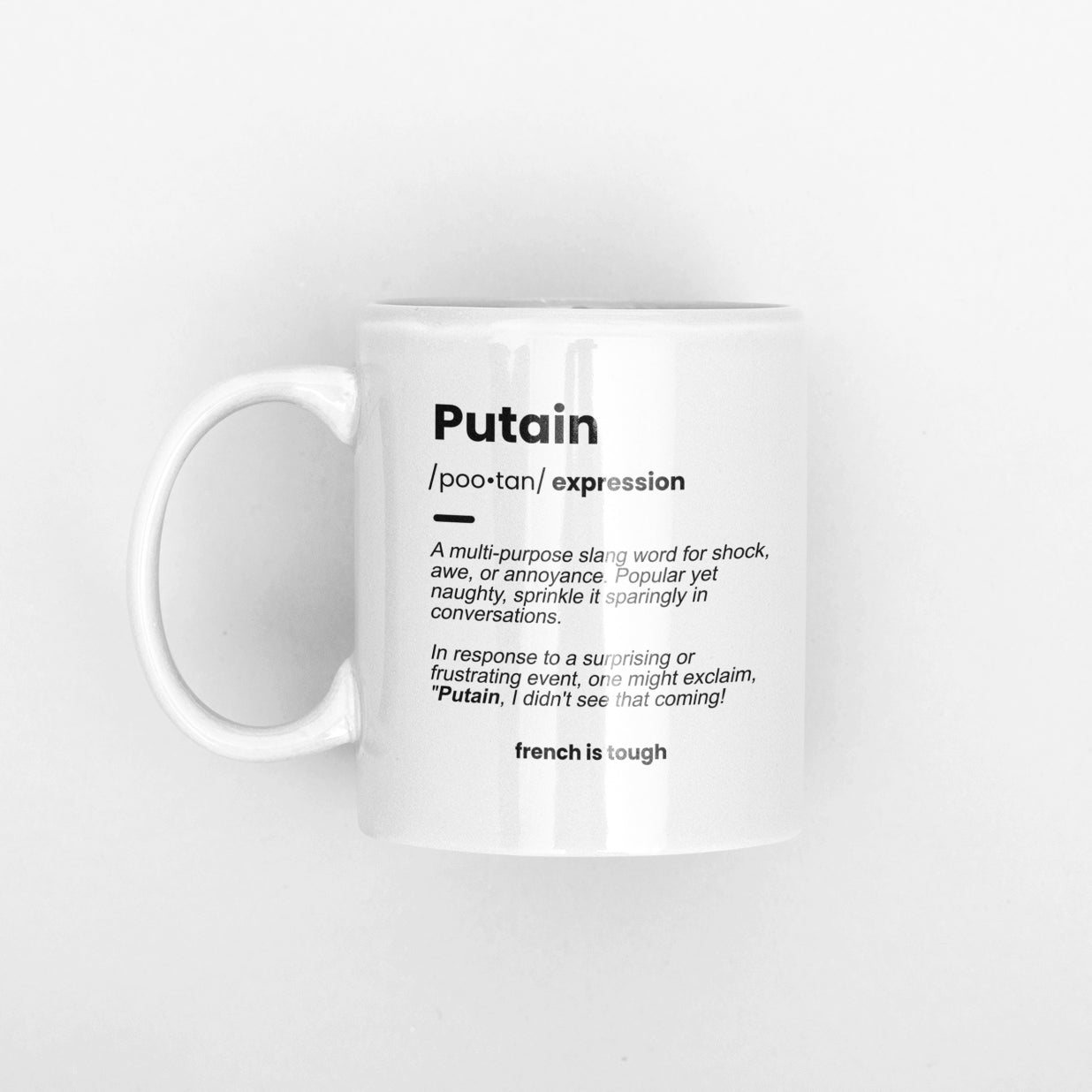 tasse putain