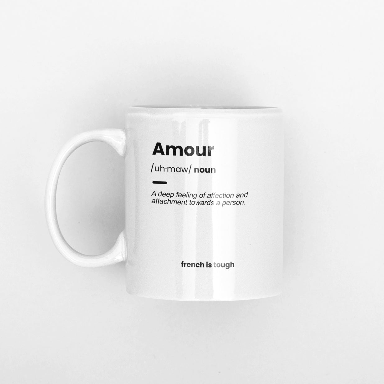 tasse amour