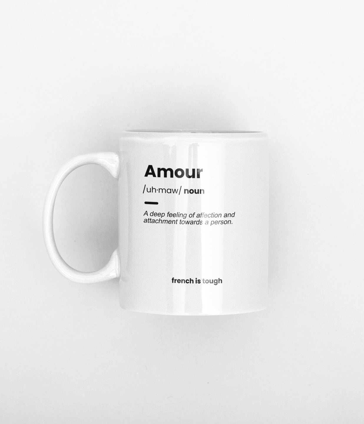 tasse amour