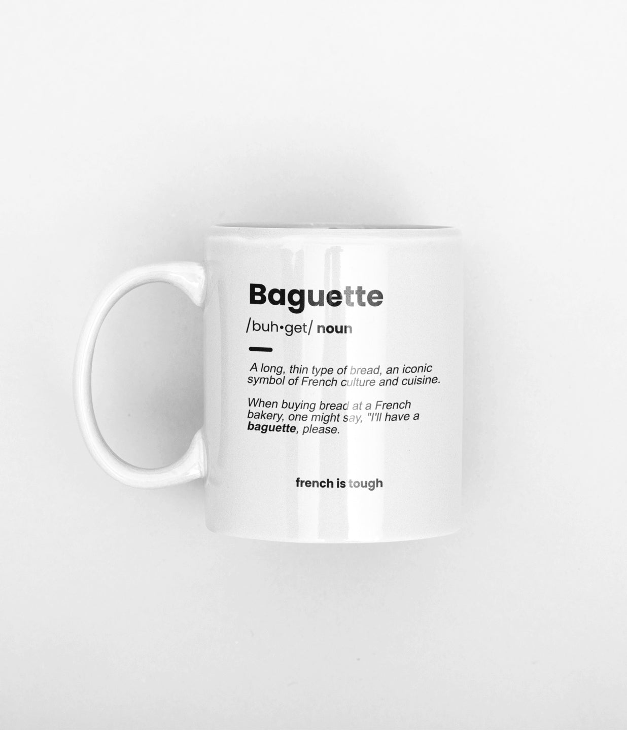 tasse baguette