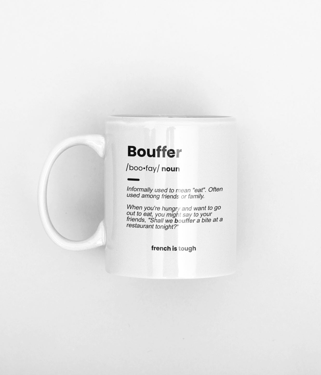 tasse bouffer