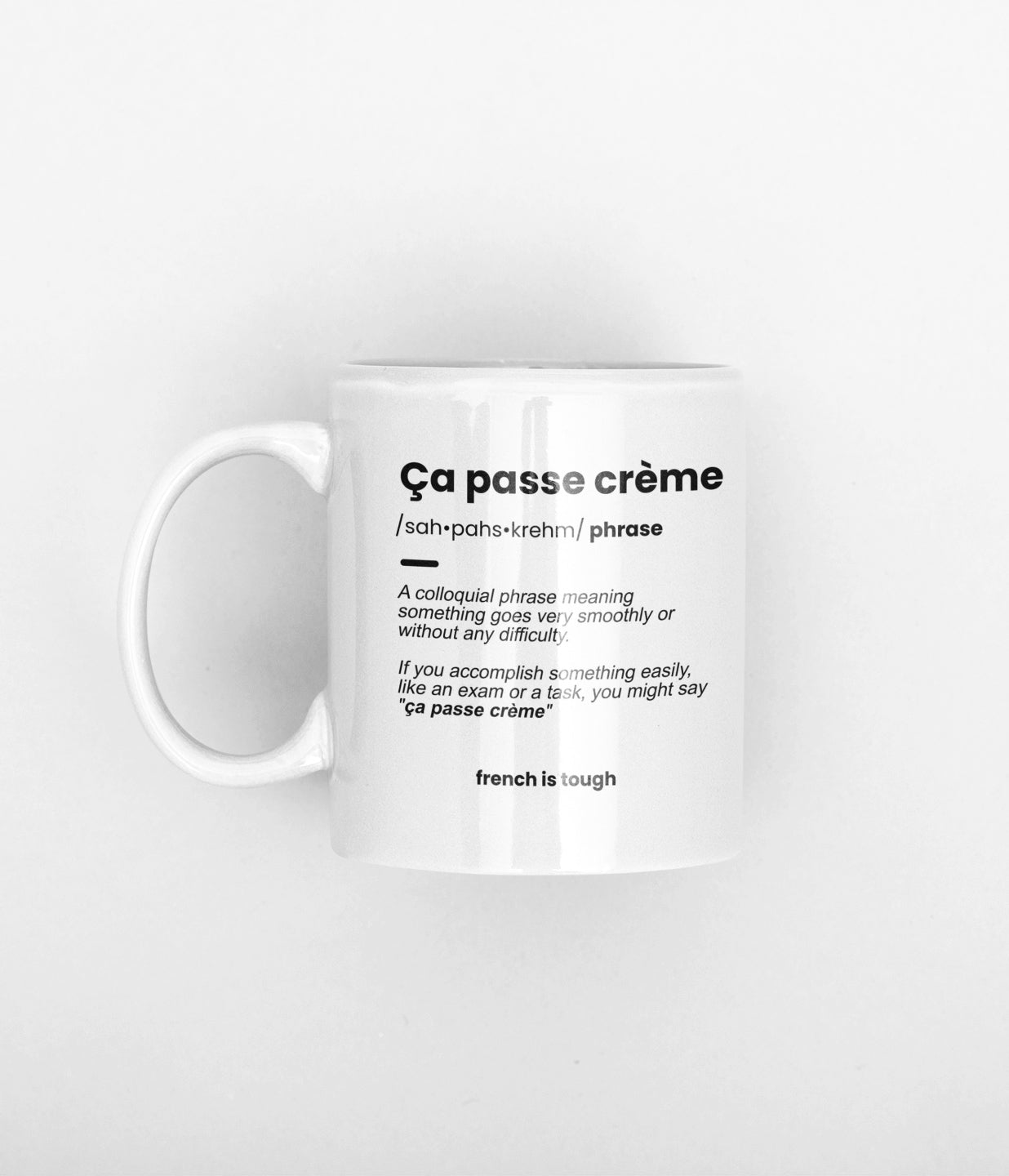 tasse ca passe creme