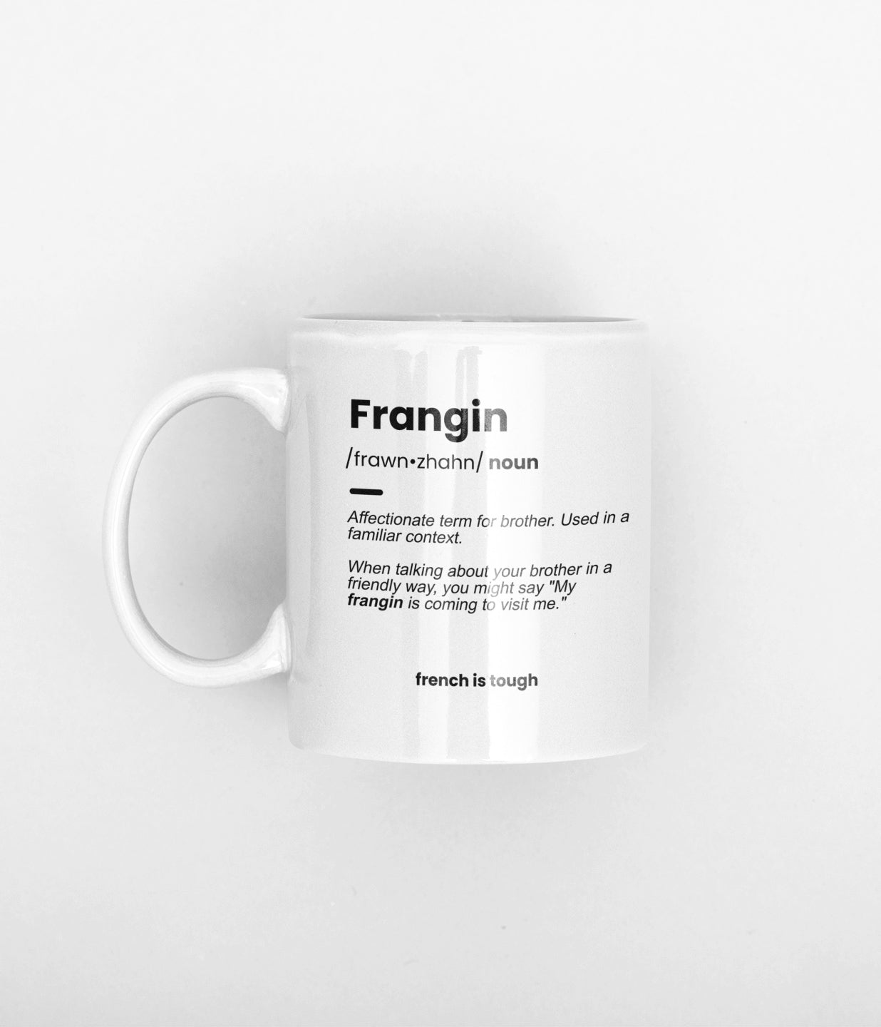 tasse frangin