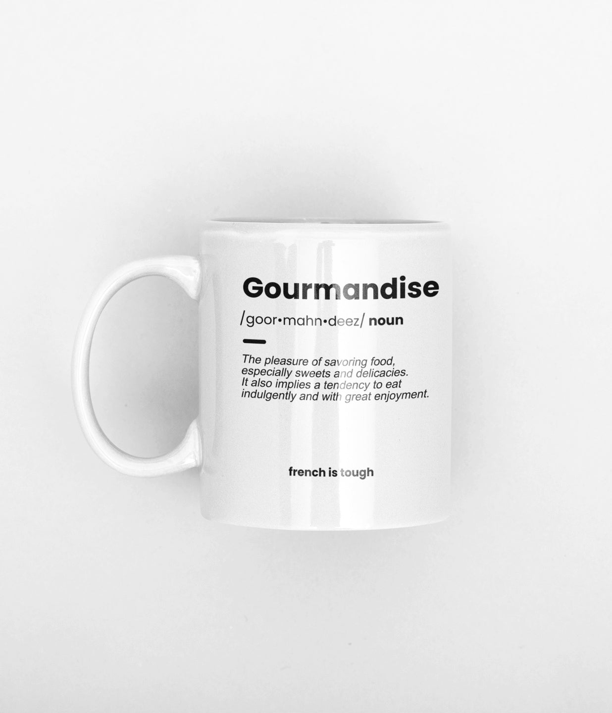 tasse gourmandise