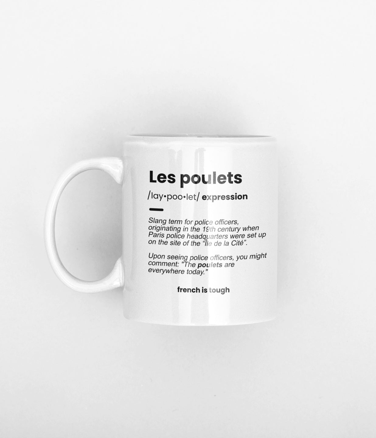 tasse les poulets