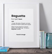 The Baguette Poster