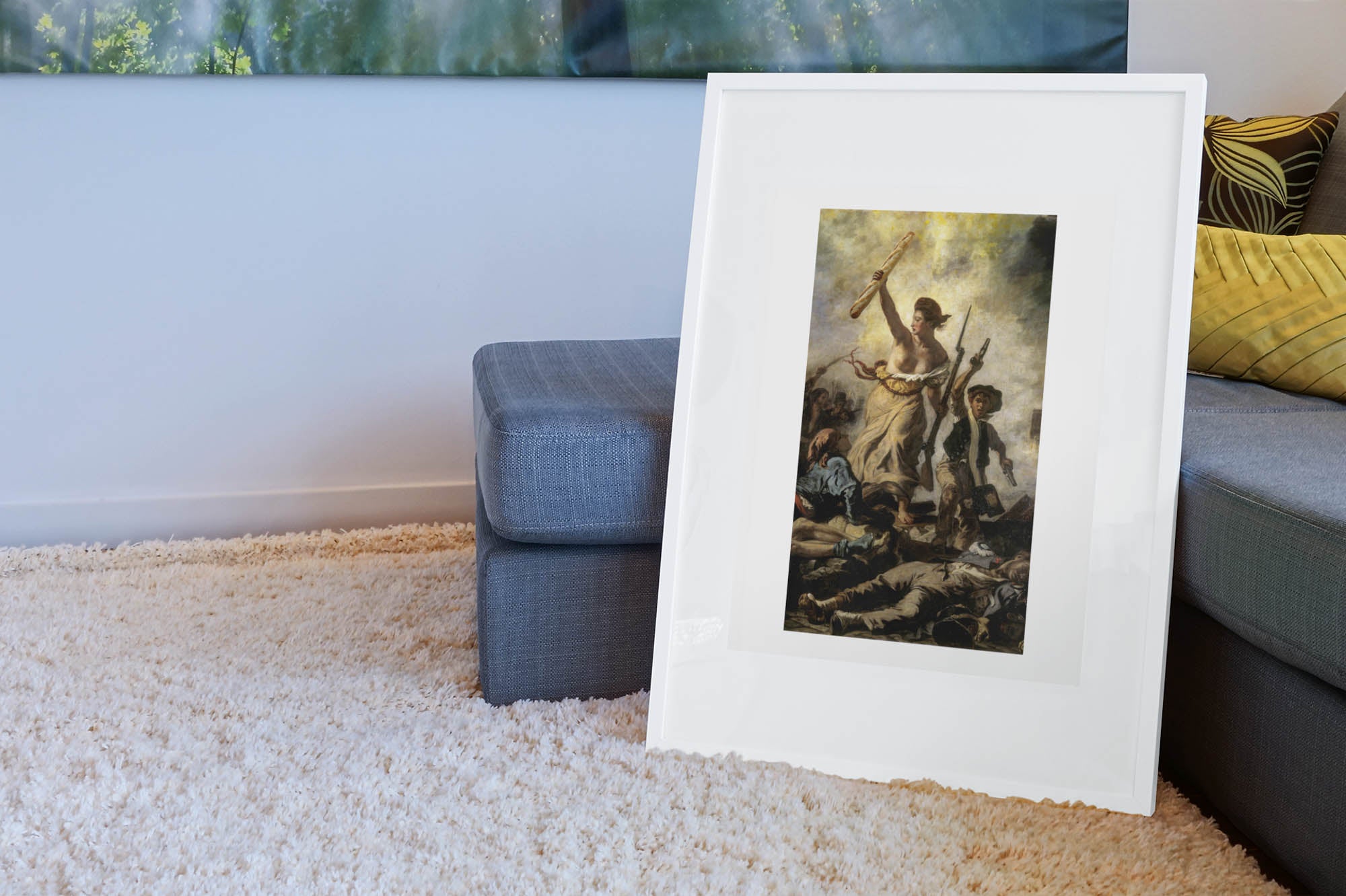 La Baguette de la Liberté Poster