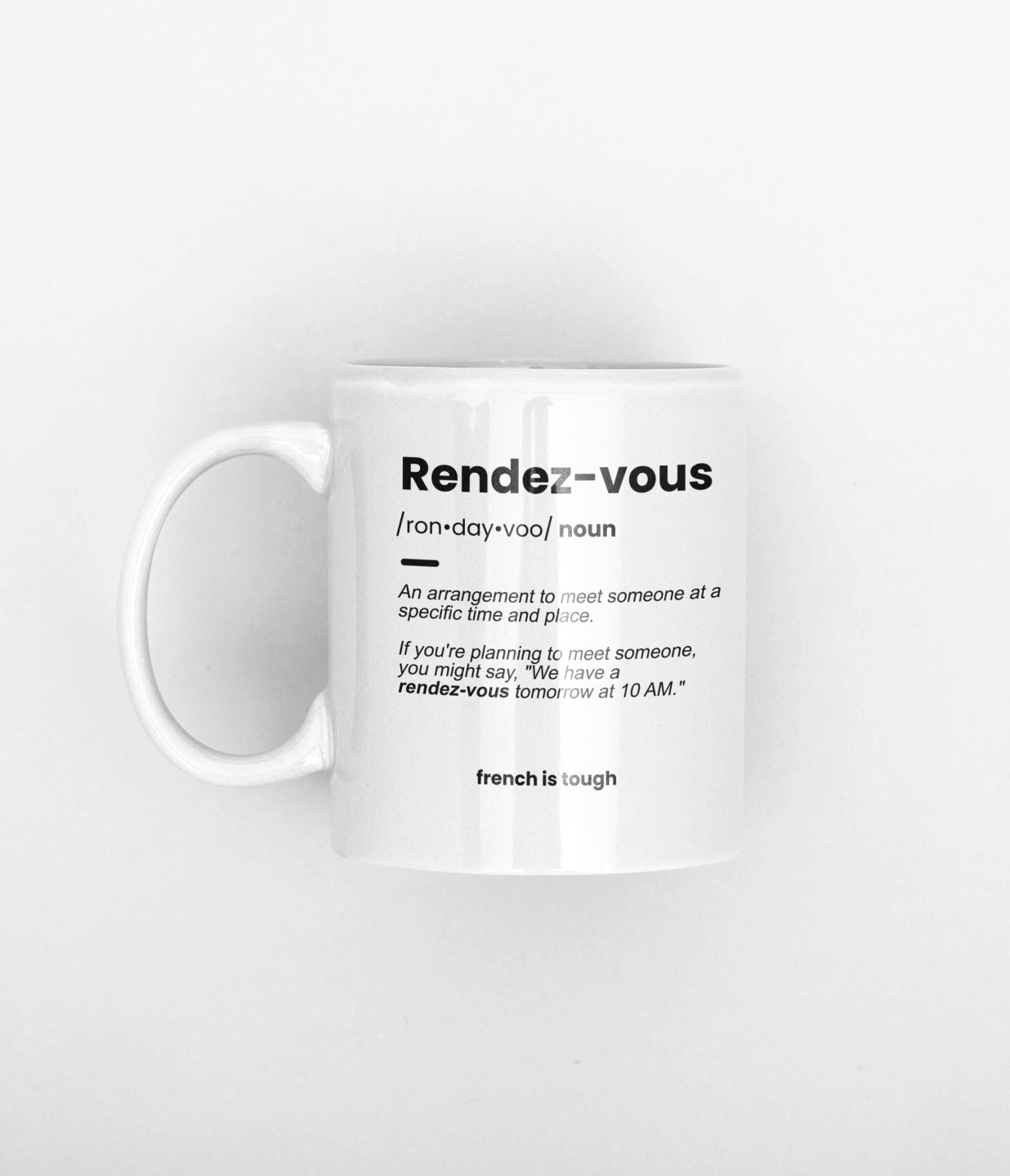 tasse rendez vous